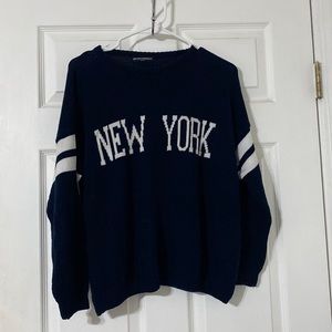 Brandy Melville “New York” Sweater